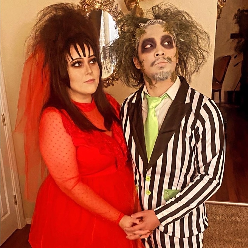 Beetlejuice Lydia Halloween costume
